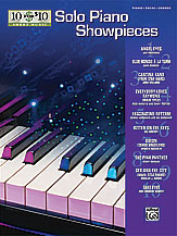 Ten for Ten Solo Piano Showpieces piano sheet music cover